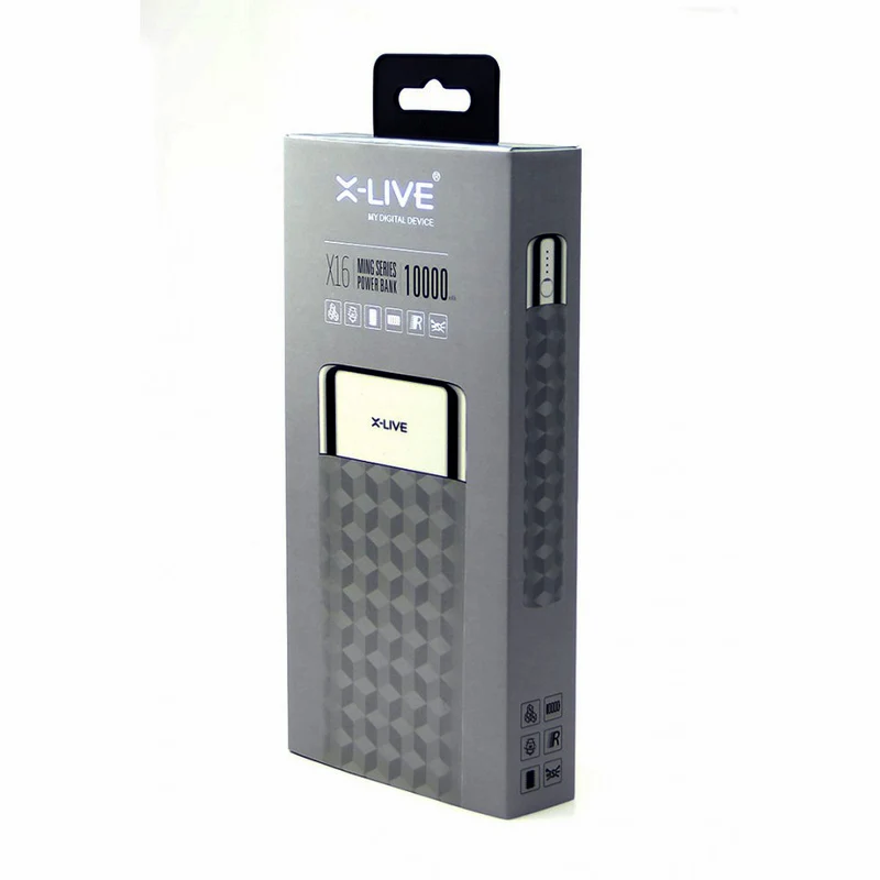 X-Live X16 Power Bank - 10000mah