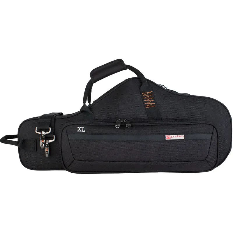 Etui Contoured Saxophone Alto Pour Pavillon Large - Noir
